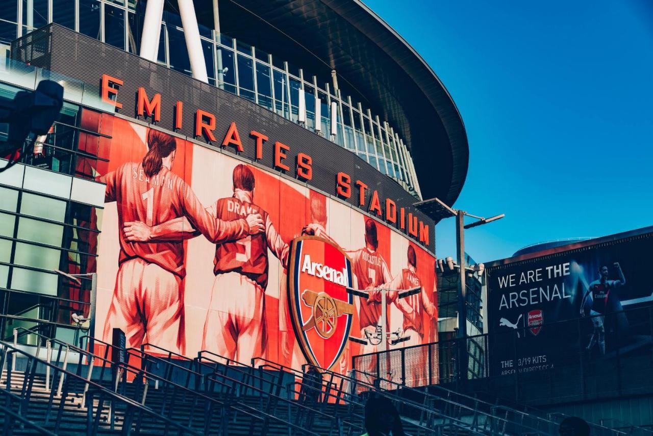לונדון Luxury Gem By Emirates Stadium - Ultimate Fan Experience מראה חיצוני תמונה